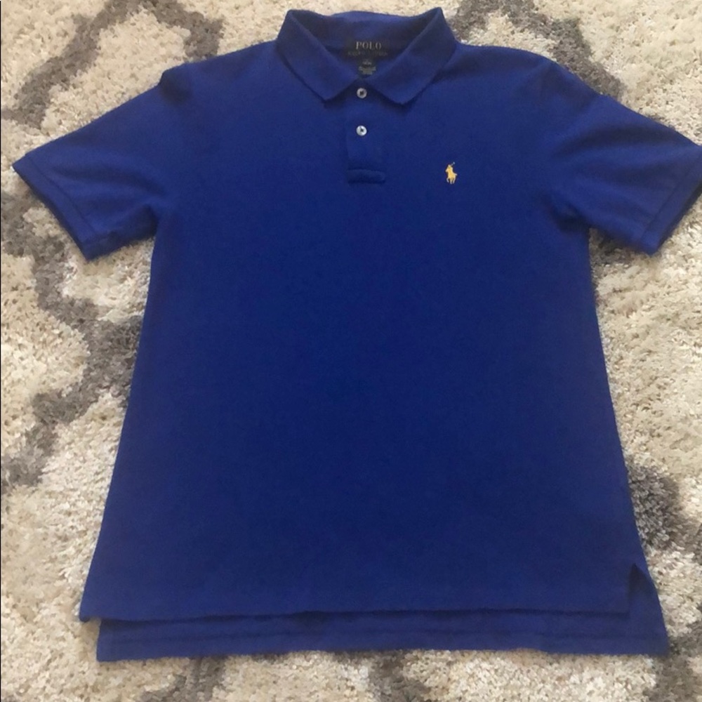 Polo by Ralph Lauren short sleeve boys shirt